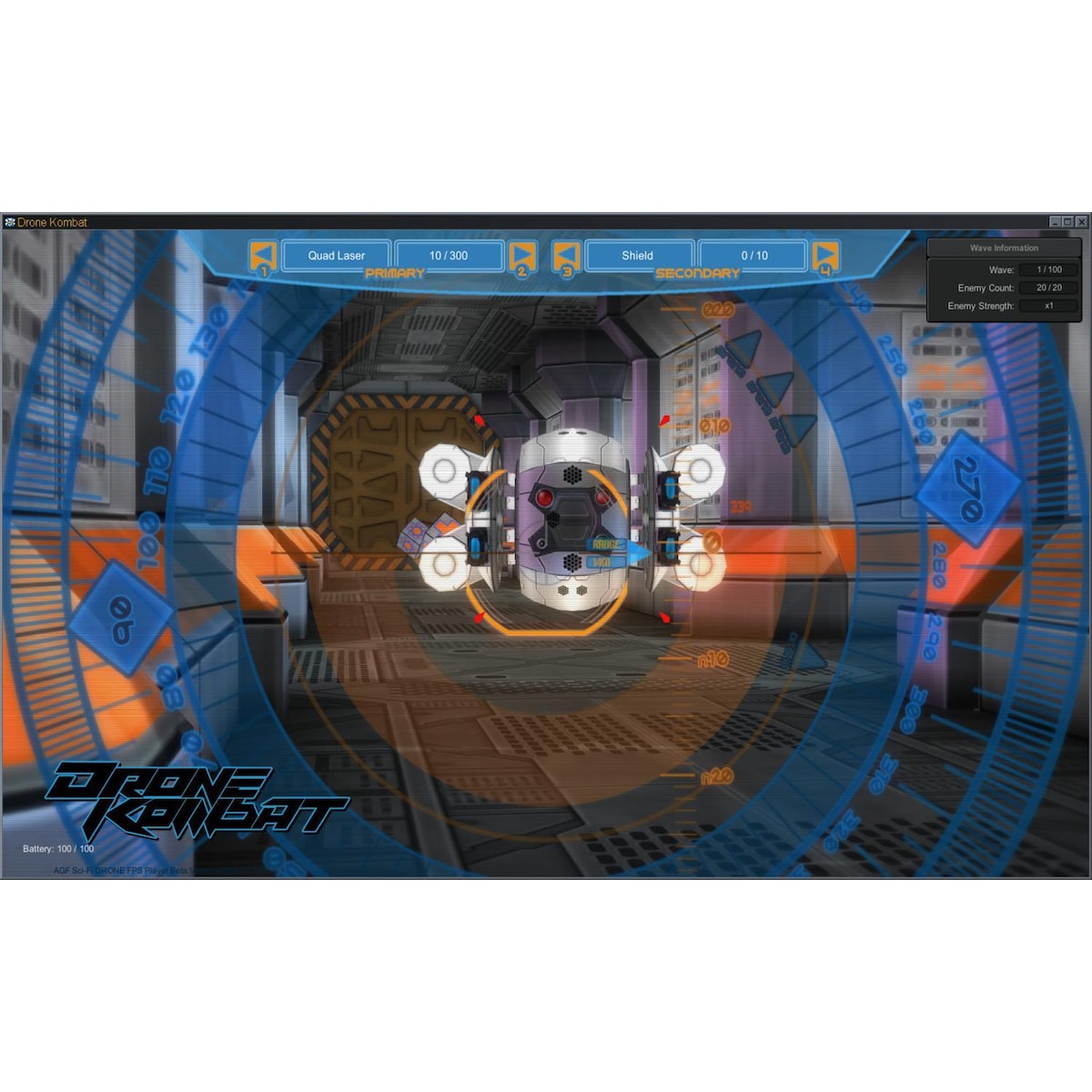 Axis Game Factory s AGFPRO - Drone Kombat FPS Multiplayer - PC Windows