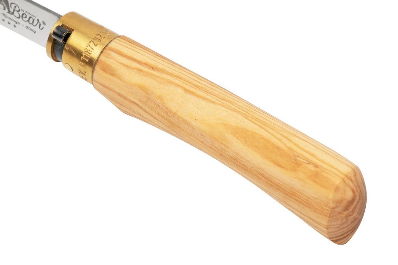 Old Bear Classical Olive XL, 9307-23-LU zakmes