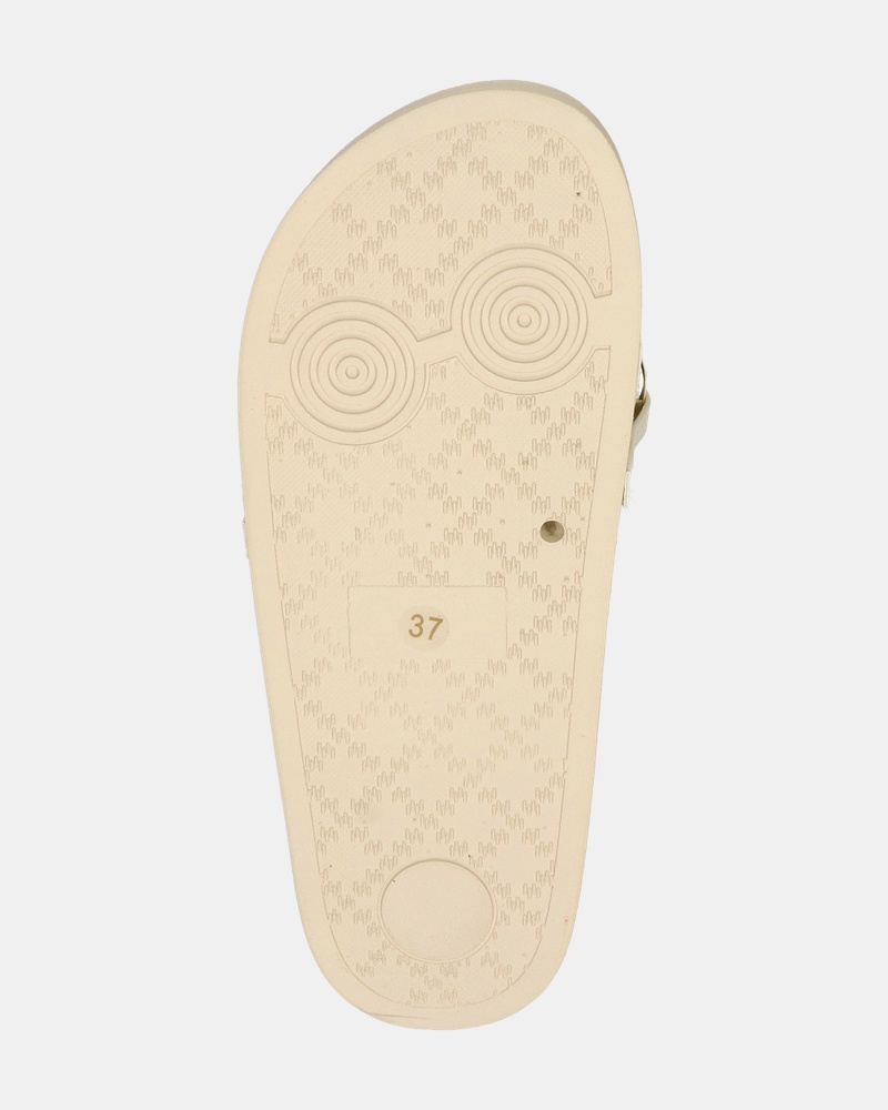 La Strada Slippers  - beige