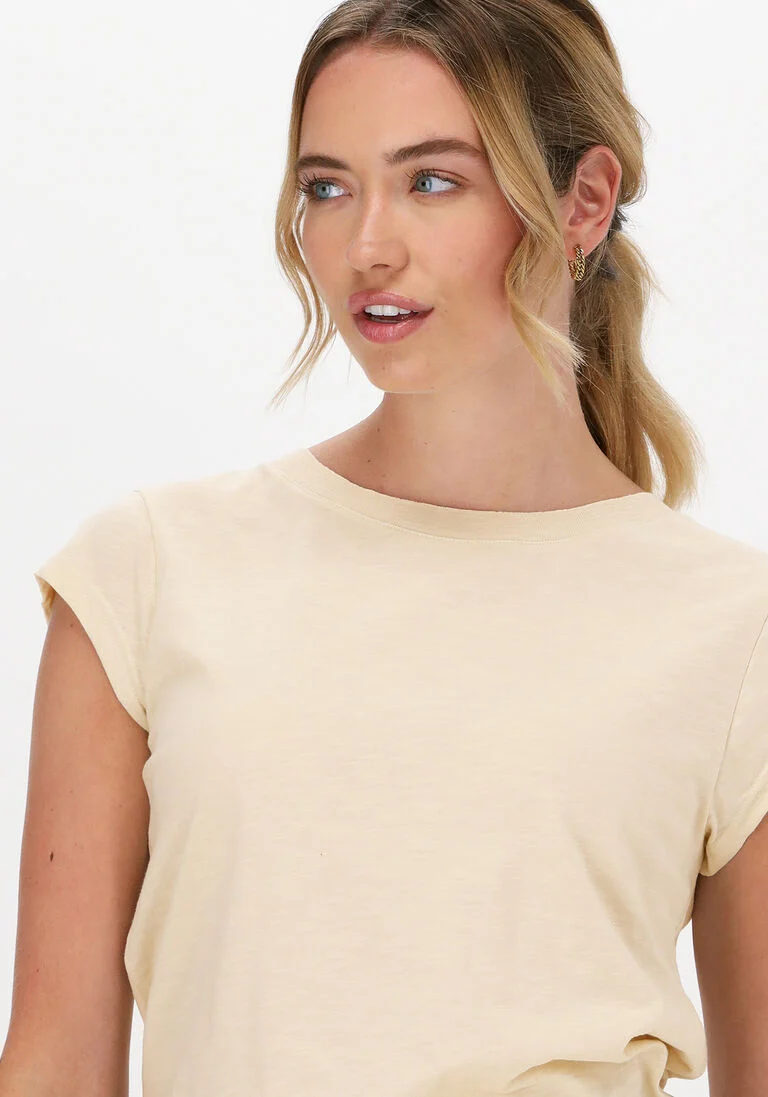 CC HEART zand cc heart t-shirt basic t-shirt