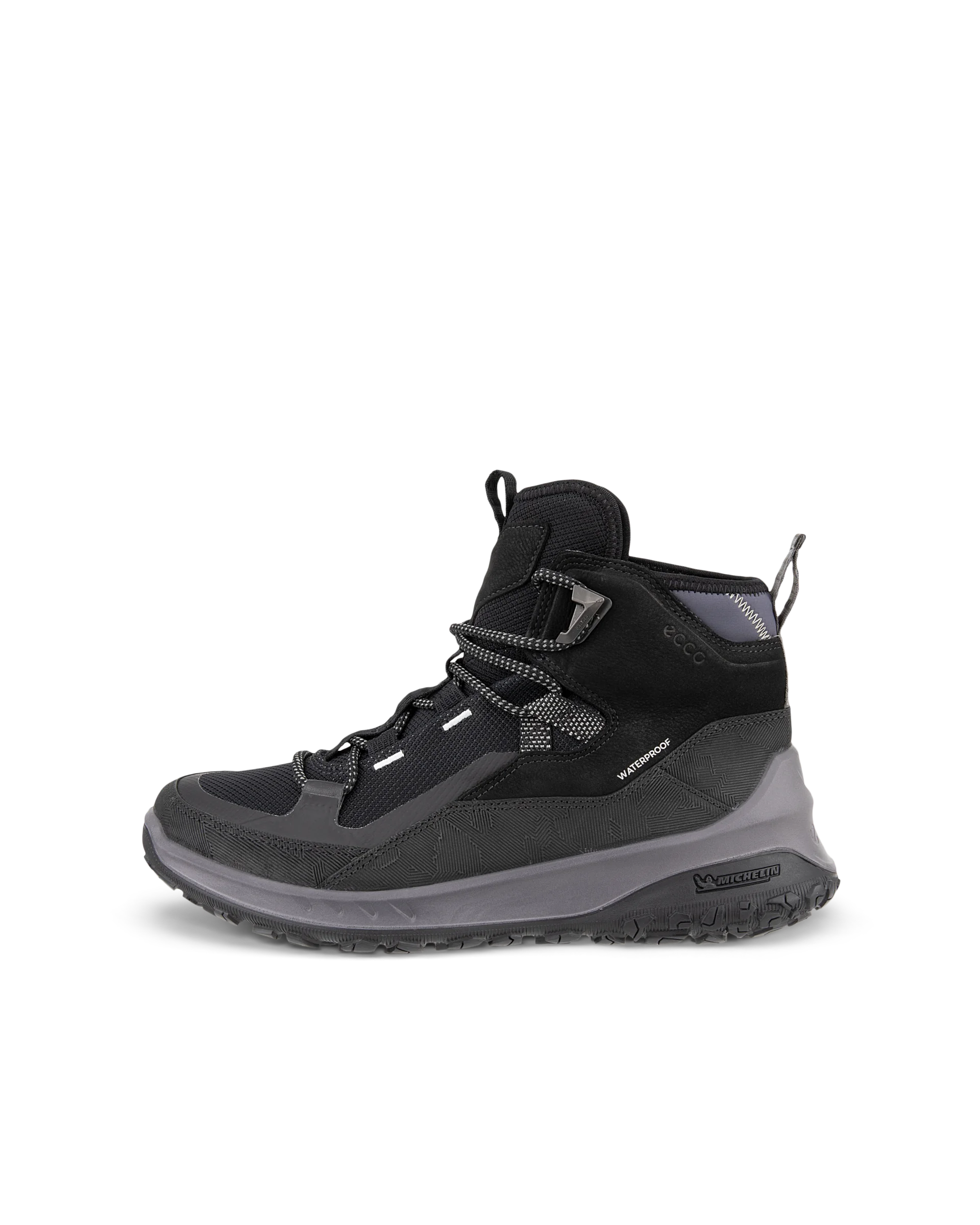 ECCO ULT-TRN W Damen Wasserdichte Trekkingschuhe aus Nubukleder Schwarz