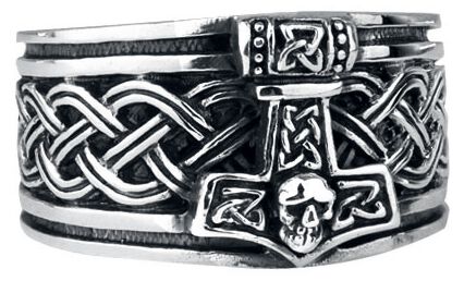 Marteau De Thor | etNox hard and heavy Bague