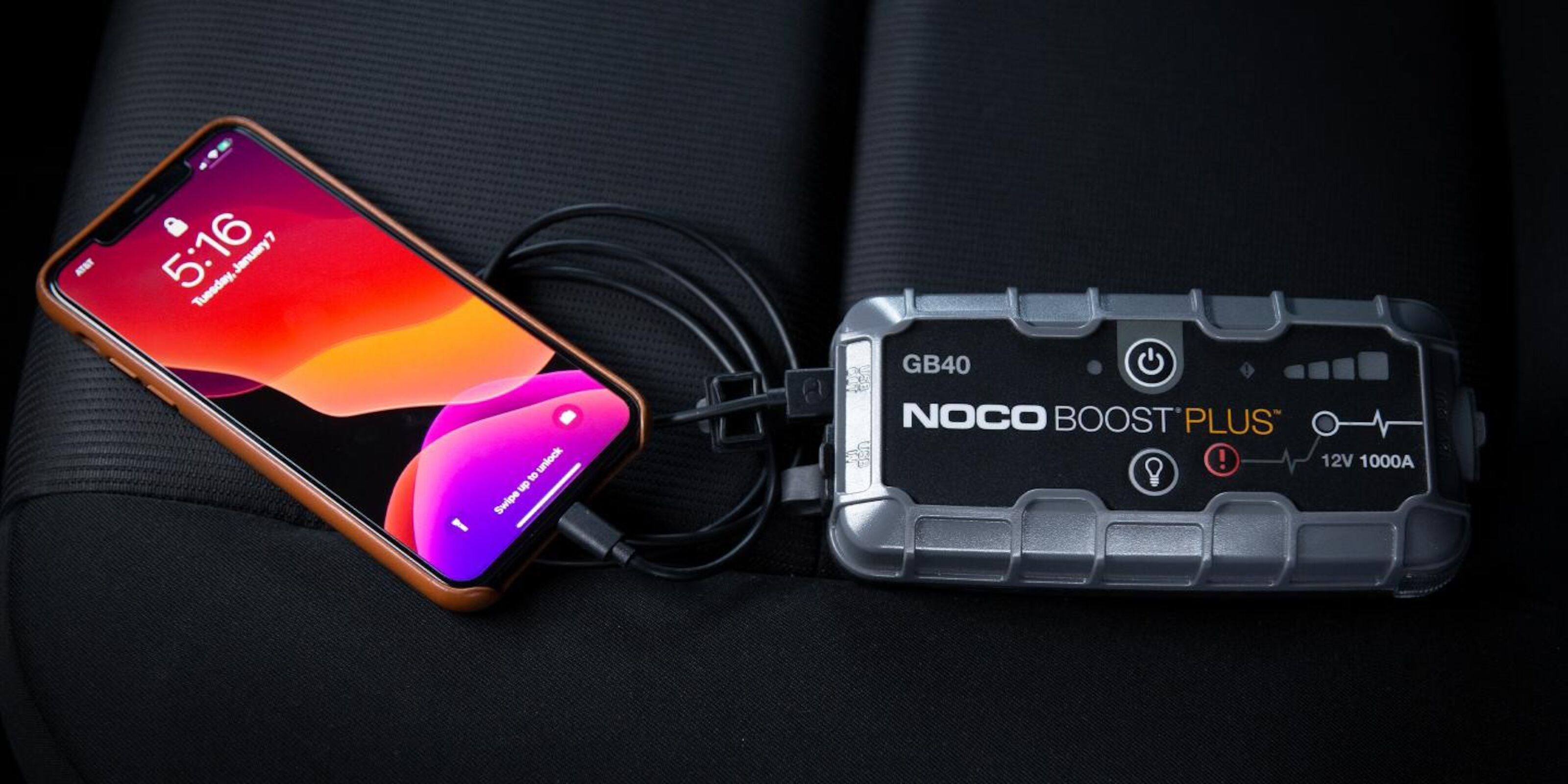 Noco Boost Plus GB40 Starthjelp for bil