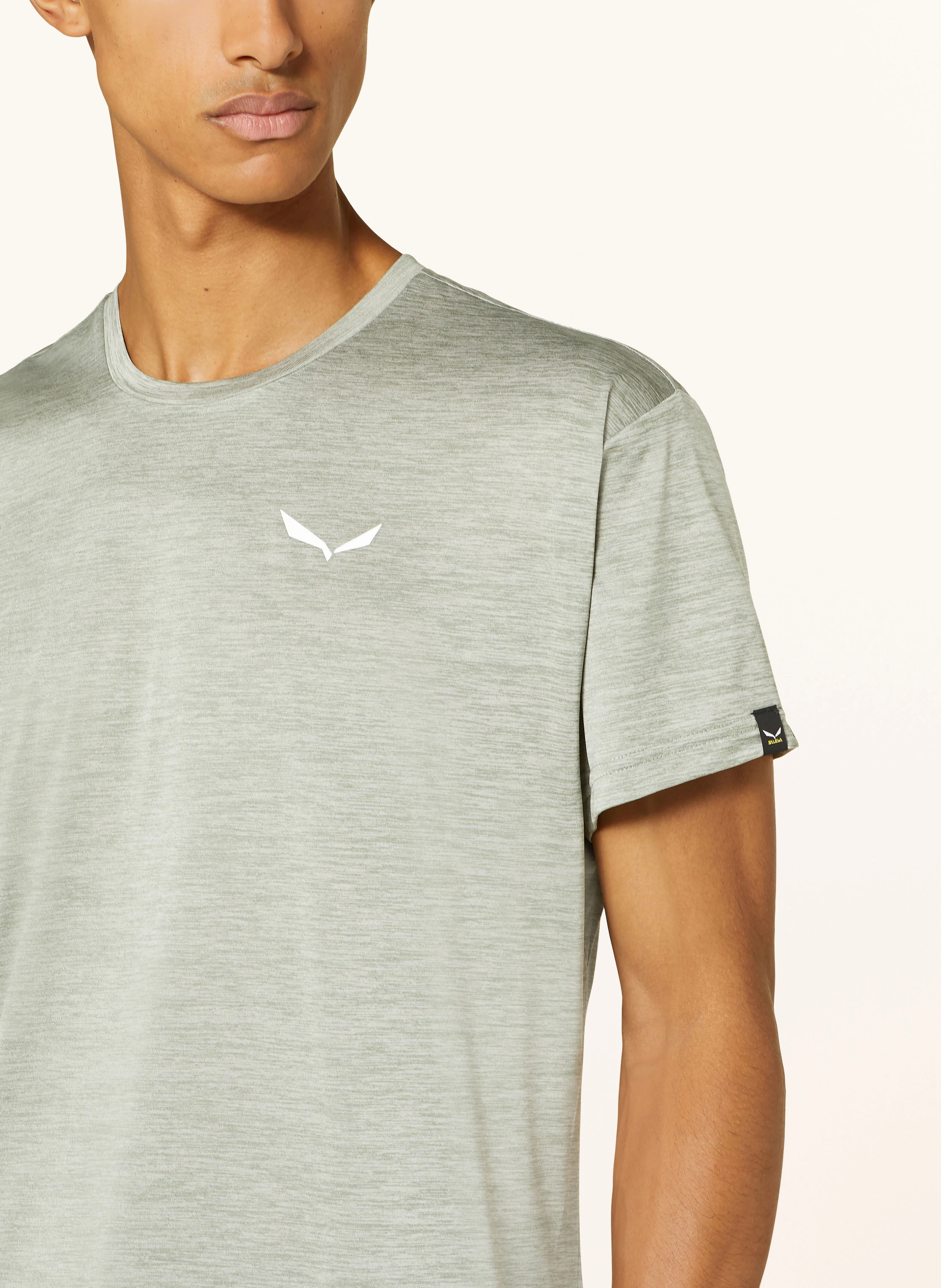 SALEWA T-Shirt PUEZ MELANGE DRY'TON