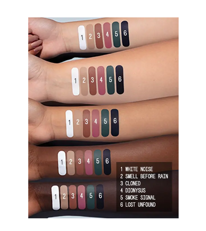 about-face - Sombra Líquida Matte Fluid Eye Paint™ - 6: Dionysus