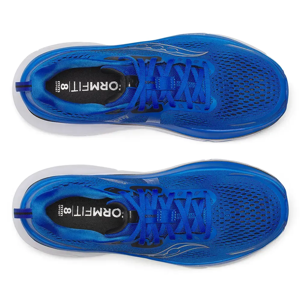 Saucony Guide 18 Hardloopschoenen Blauw/Zwart Heren