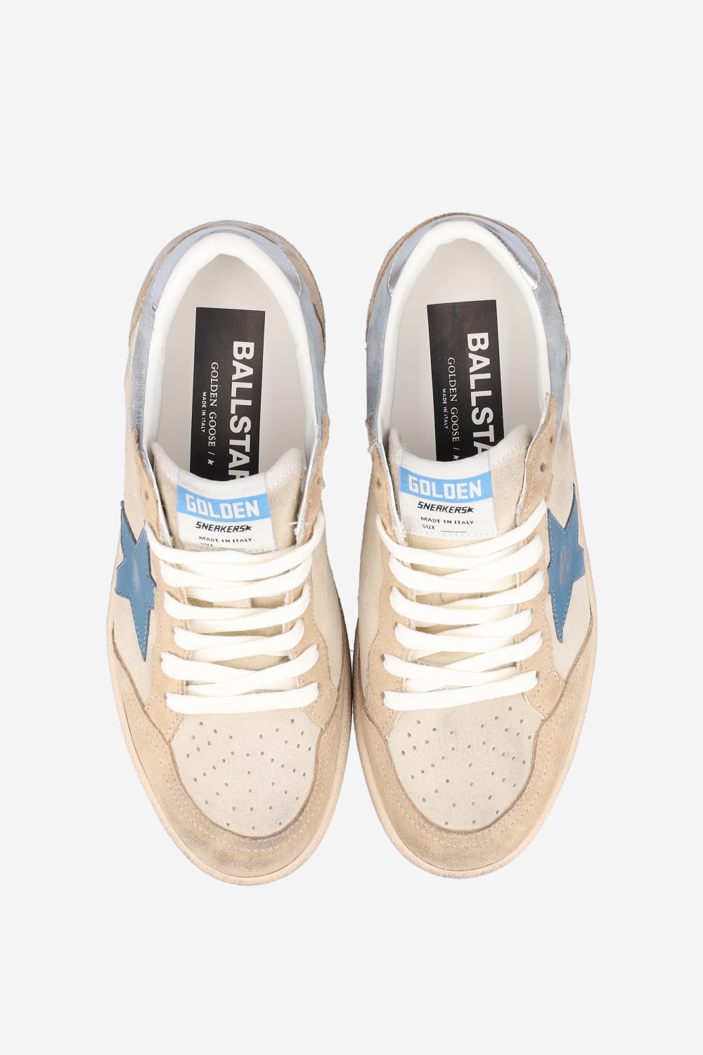 Ball Star suede sneakers