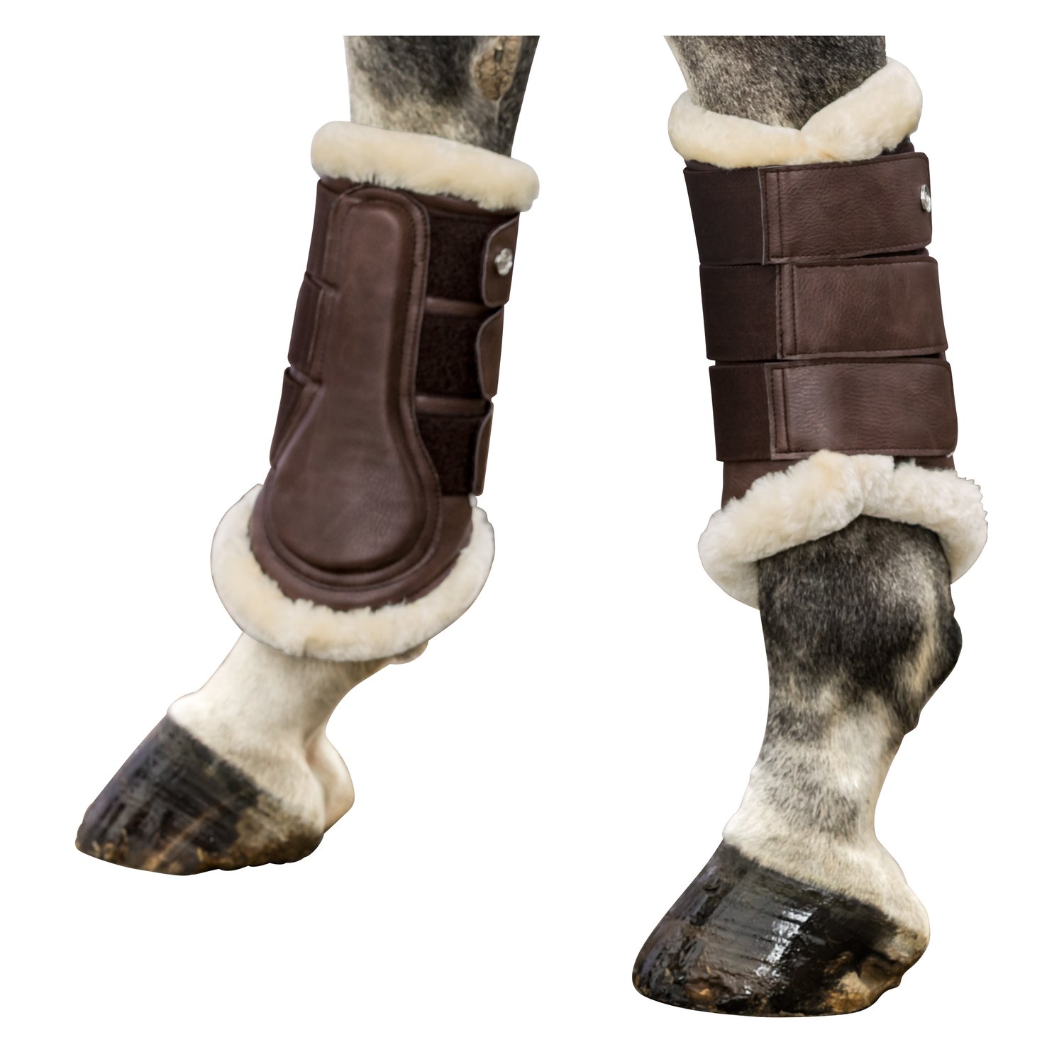 Cheval de Luxe Gamaschen Soft - brown
