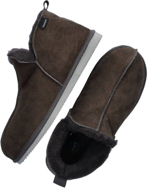 Shepherd Shepperd Andy heren pantoffel Antraciet