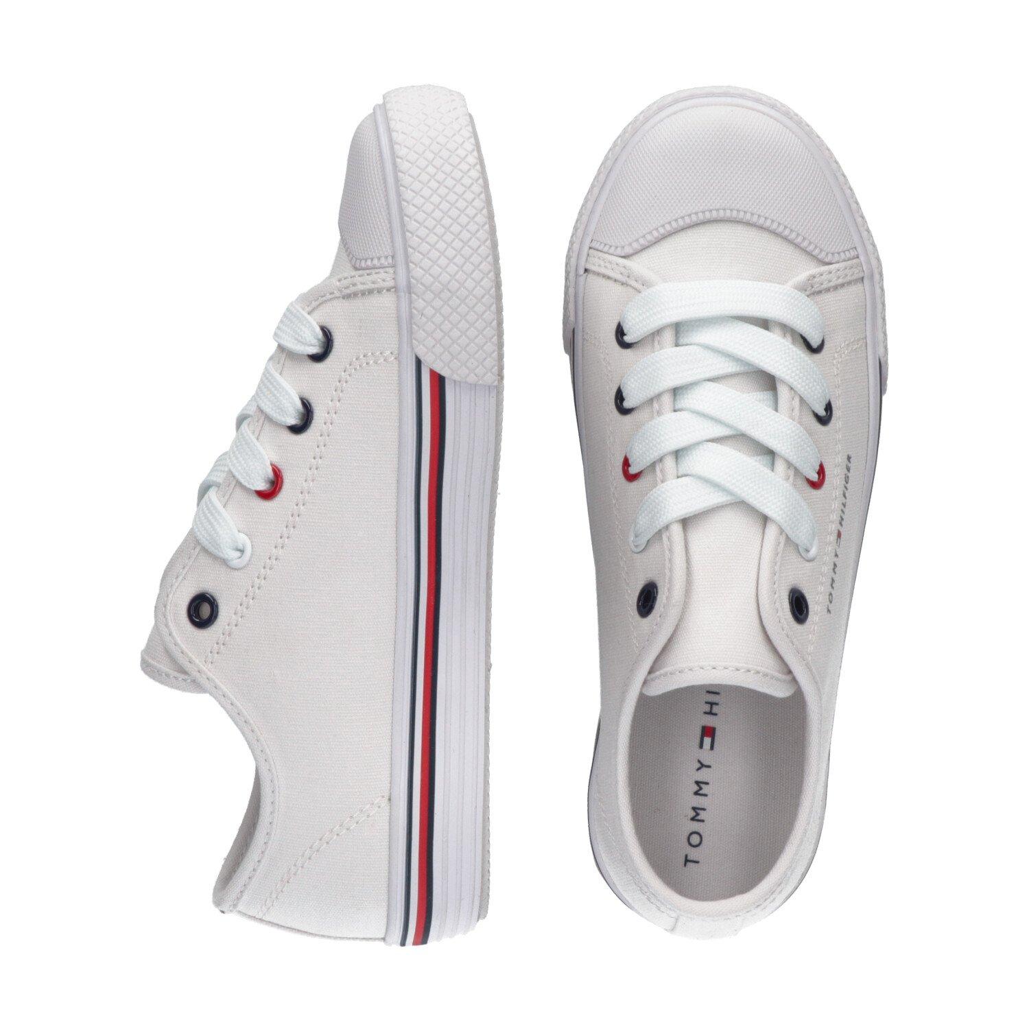 Tommy Hilfiger Low Cut Lace Up Juniors