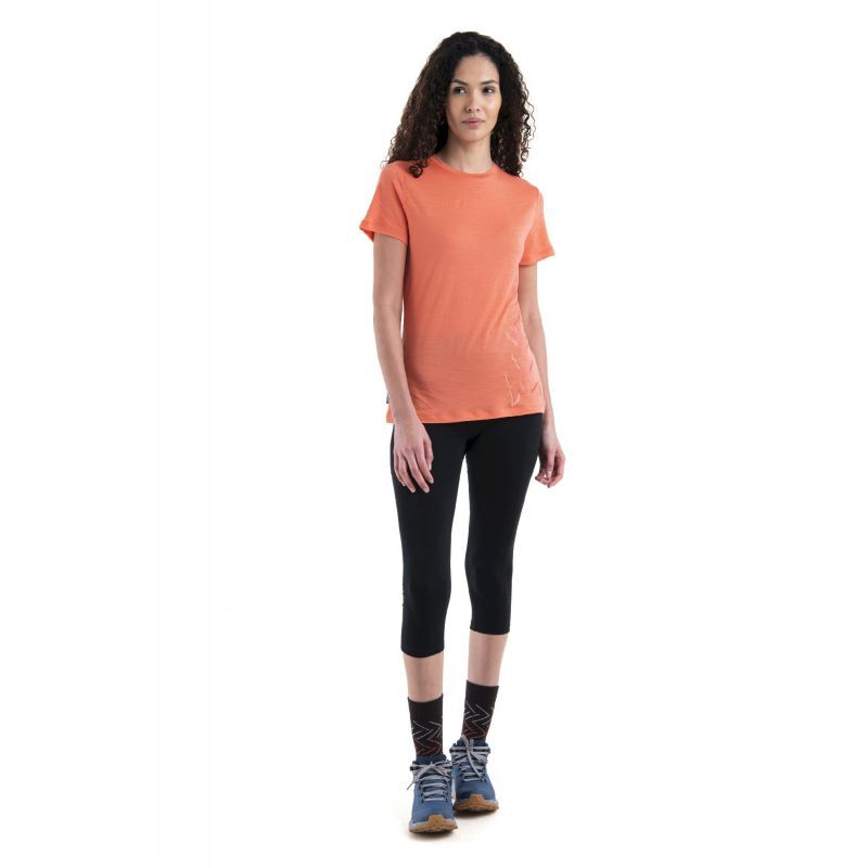 Merino 150 Tech Lite III SS Tee Panax - T-shirt en laine mérinos femme