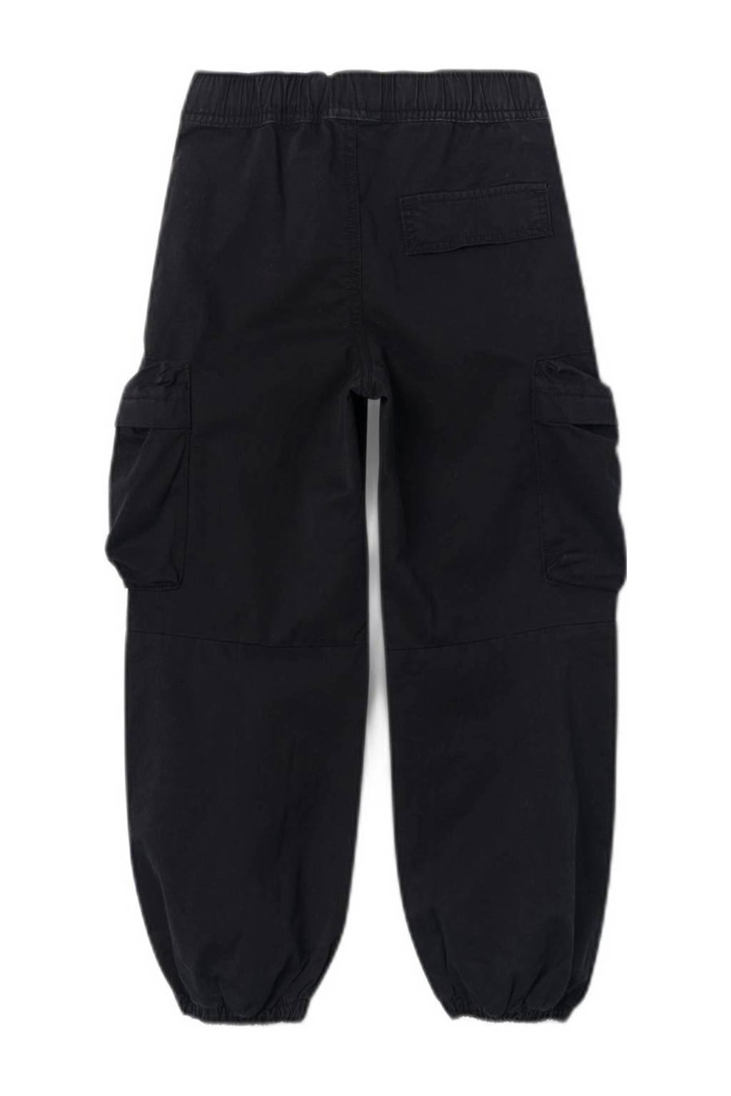 NAME IT loose fit cargobroek NKMBEN zwart