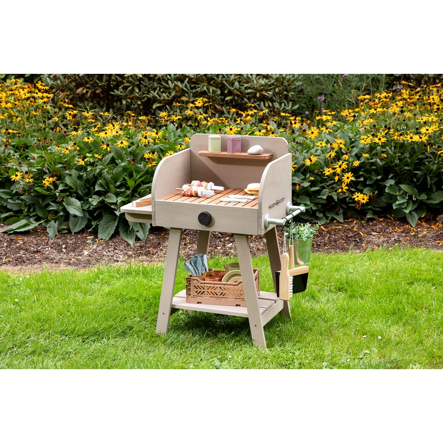MUDDY BUDDY® Outdoor Spielgrill BBQ Chef
