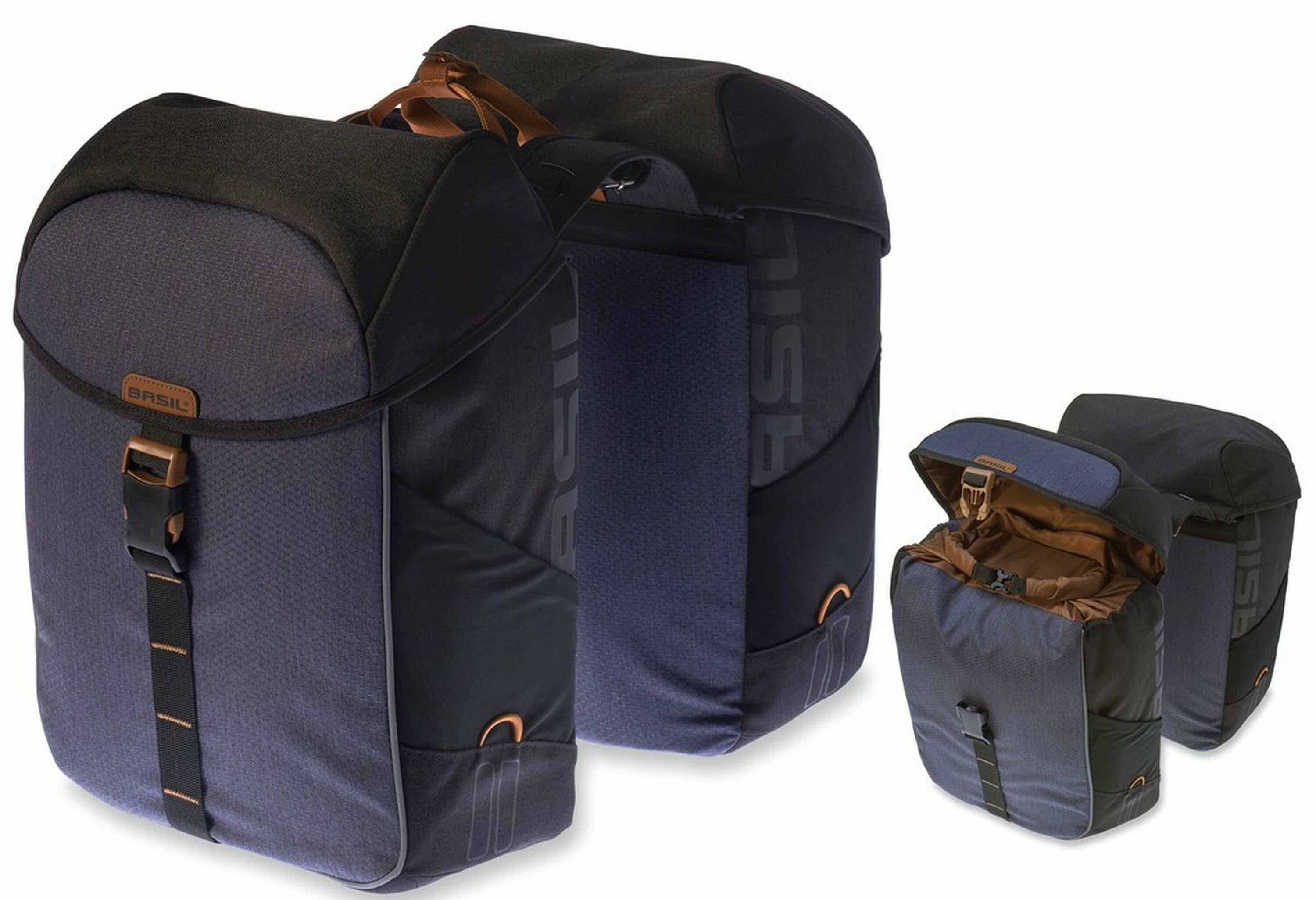 BASIL Doppelpacktasche 