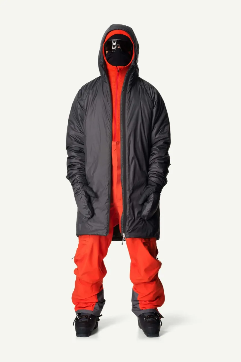 Houdini Men's Dunfri Parka True Black