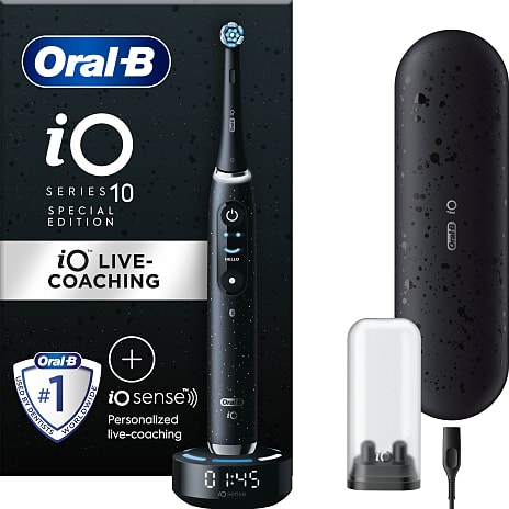 Oral-B IO10 elektrisk tandbørste - sort