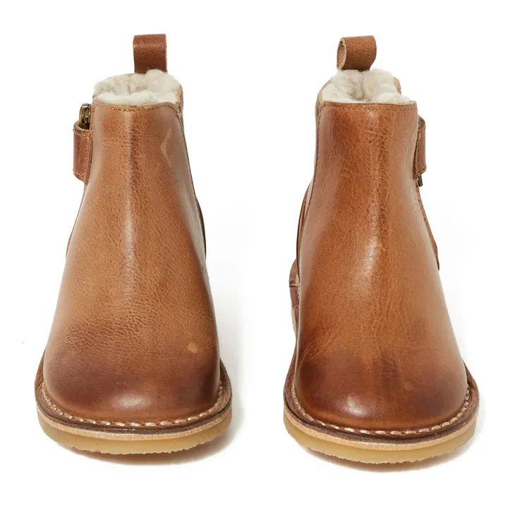 Young Soles Boots Fourrées Winston | Camel