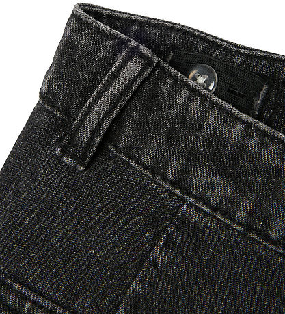 Name It Jeans - Wide - Noos - NkfBella - Black Denim