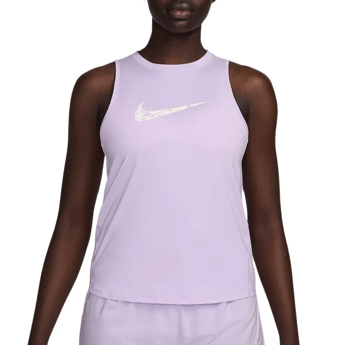 Nike One Graphic Swoosh Tanktop Dames