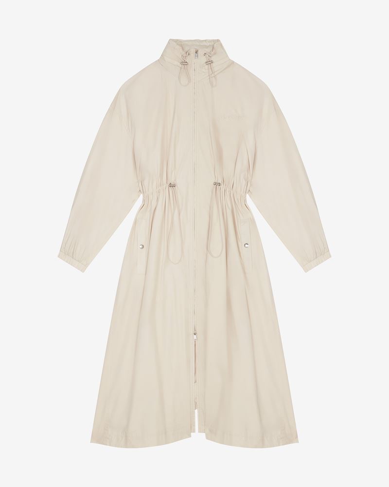 MANTEAU TRENCH EN COTON BERTHELY