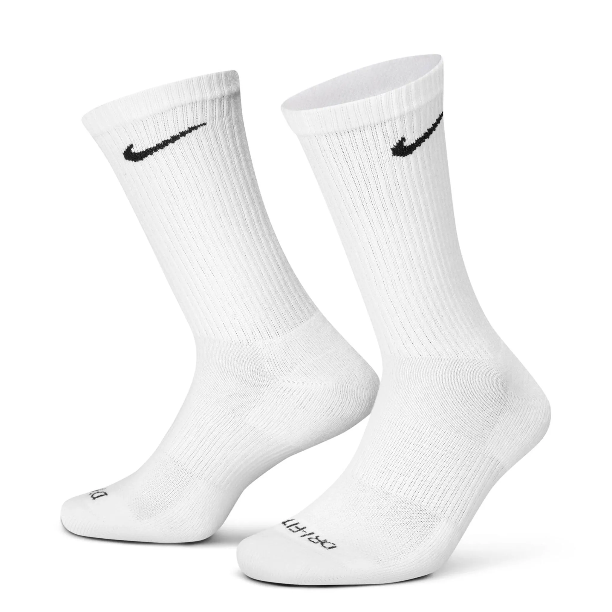 Nike Bas Everyday Nike Pointures 3-5J Paquet de 6
