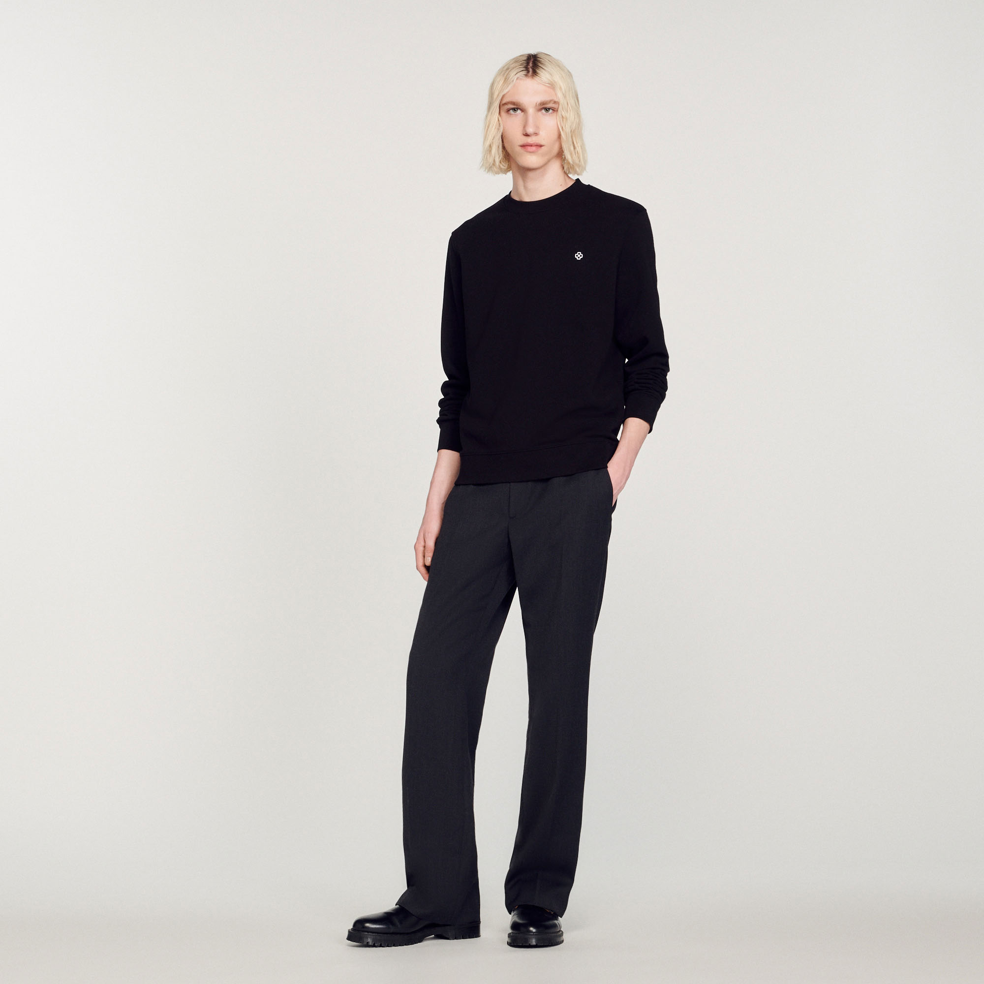 Sweatshirt Square Cross