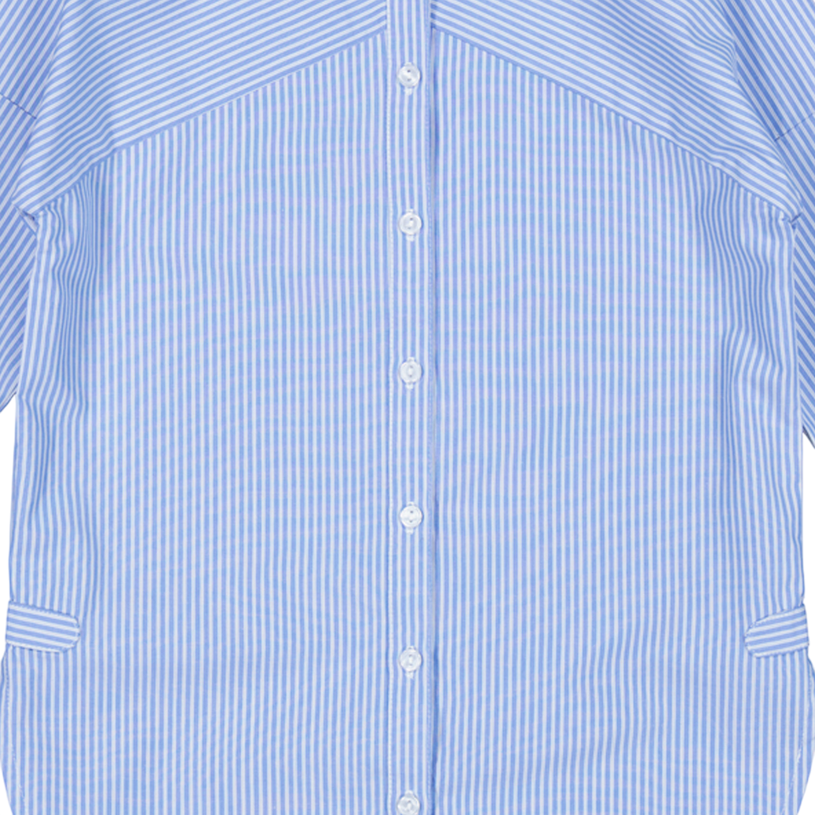 Bluse Tritta Cornflower Stripe