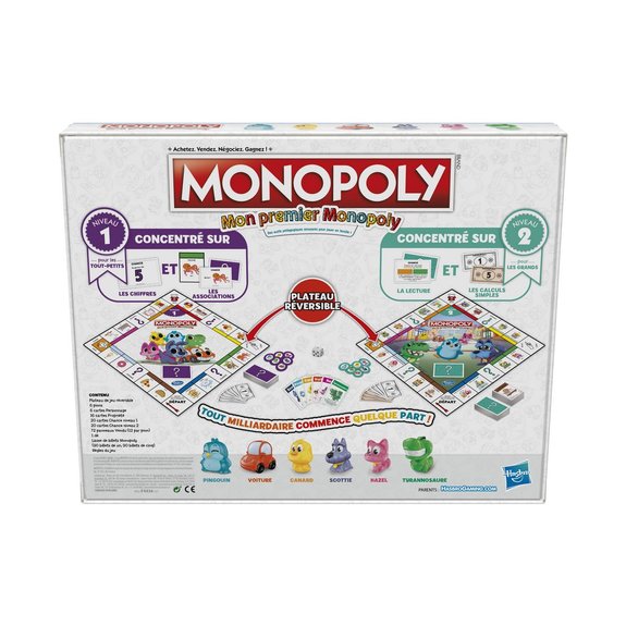 Mon premier Monopoly