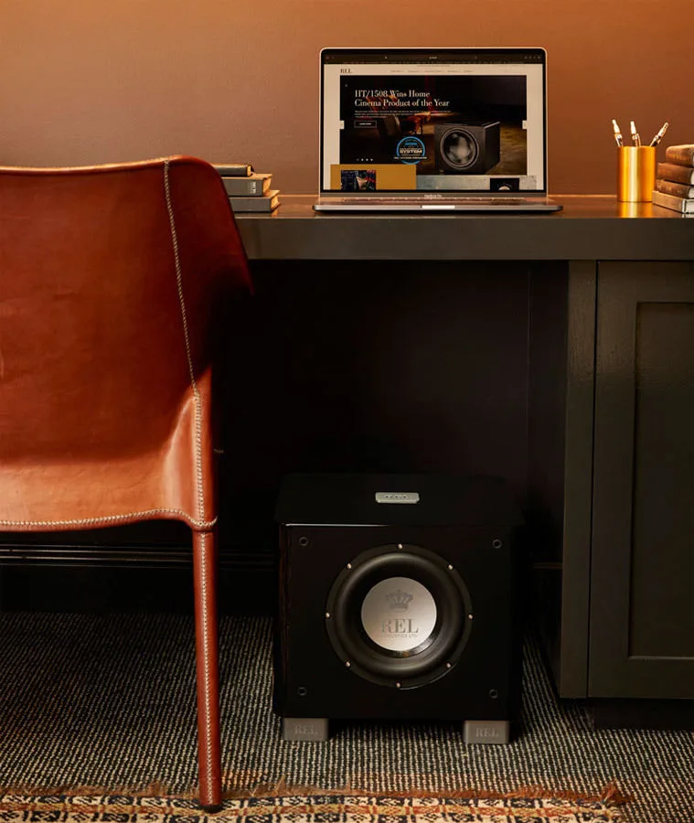 REL Acoustics T/7x Noir Caissons de basses