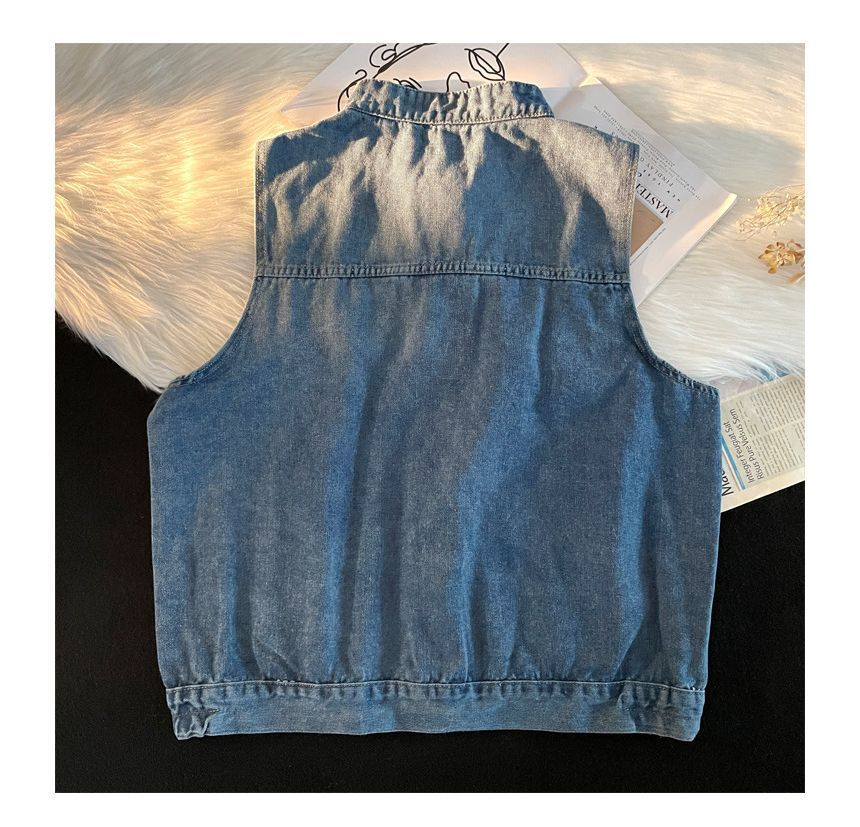 Hushgrain - Denim vest