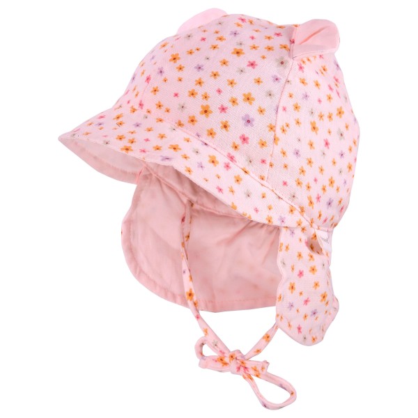 maximo - Baby's Schildmütze m. Ohren u. Nackenschutz - Casquette