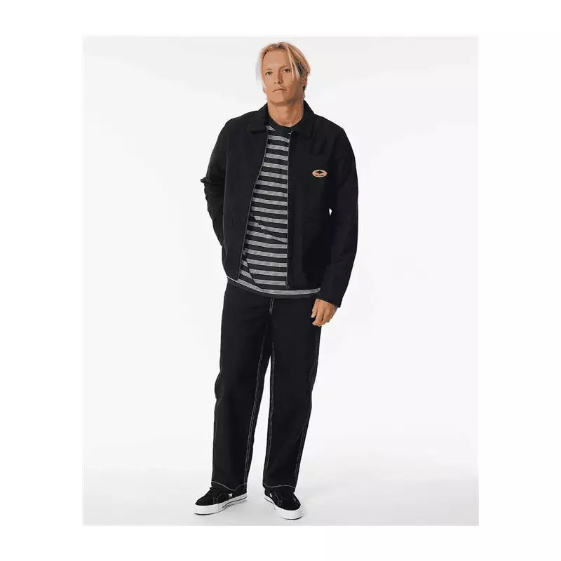 Veste RIPCURL Quality Surf Products Jacket Black