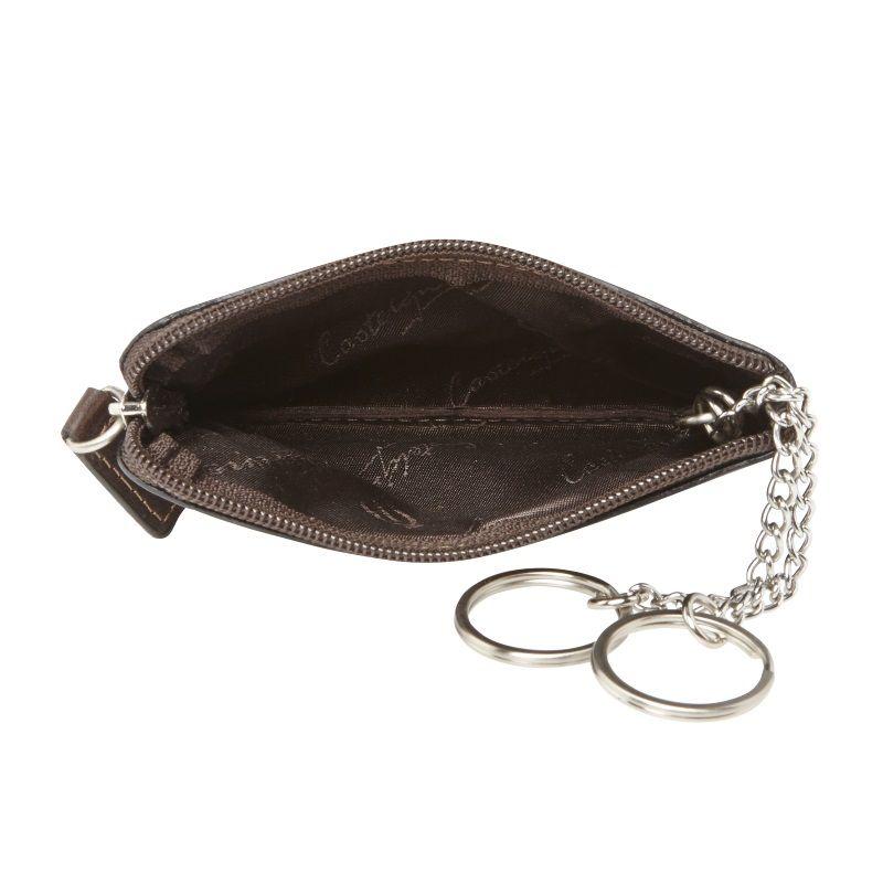 Castelijn & Beerens Canyon Sleuteletui Rits RFID Protected Mocca