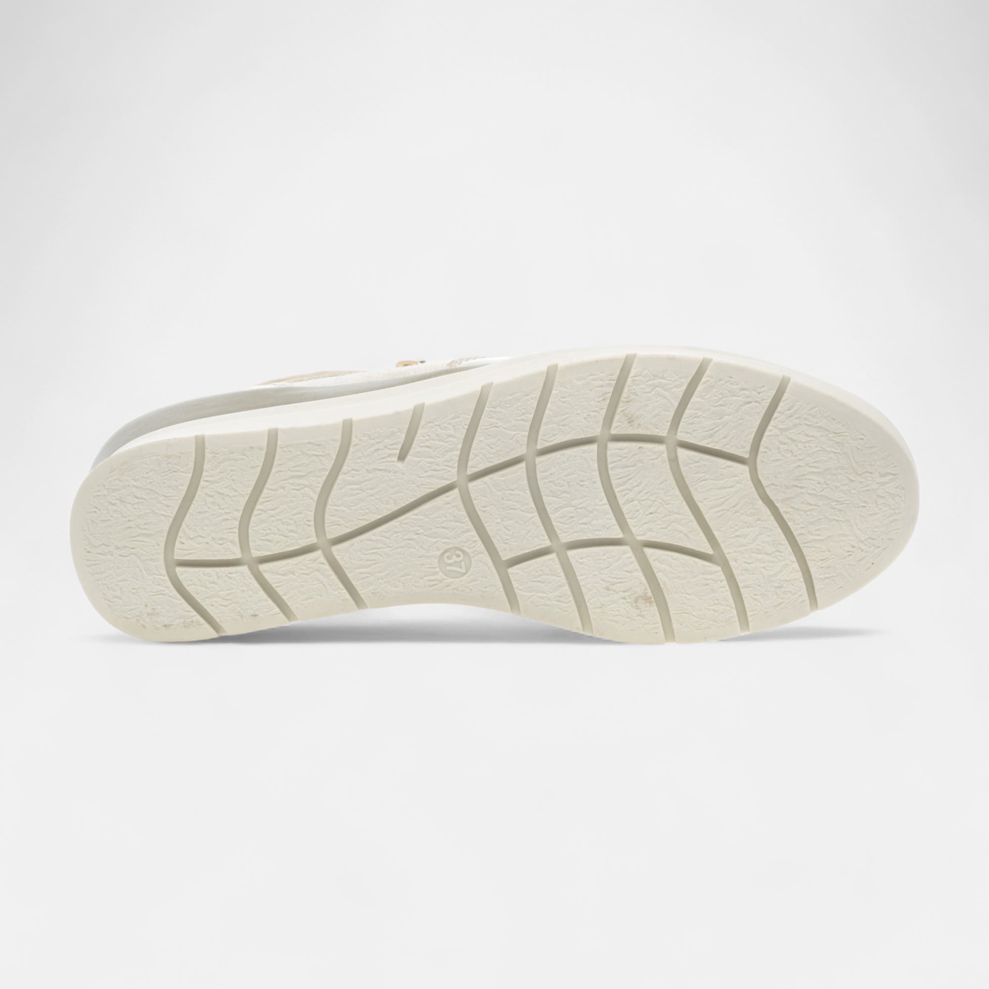 Baskets basses Femme beige