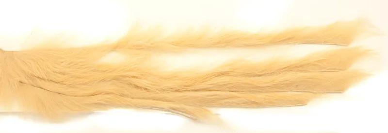 The Fly Co Rabbit Strips S-Cut 3mm - Tan