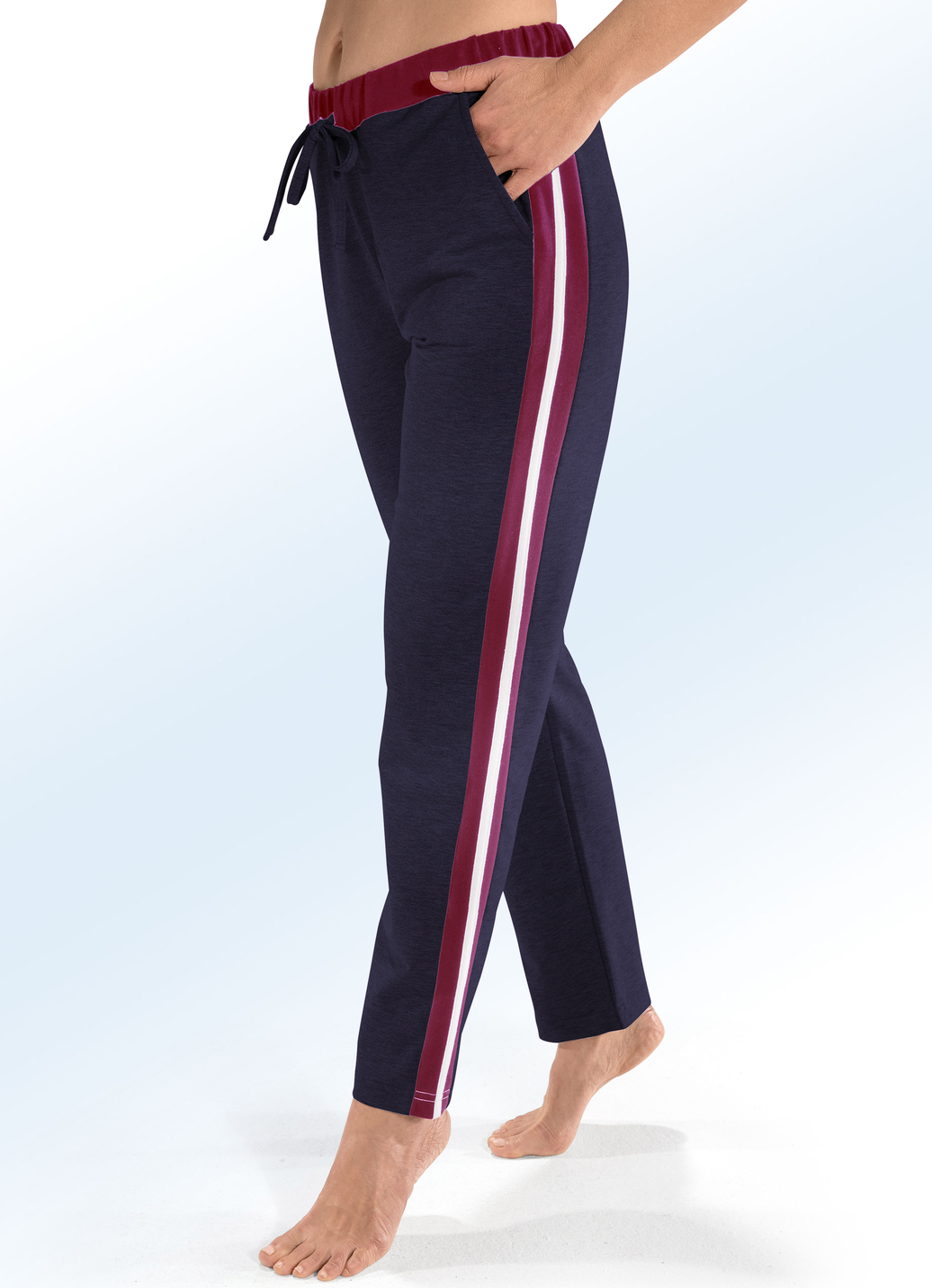 Hose mit Tunnelzugband