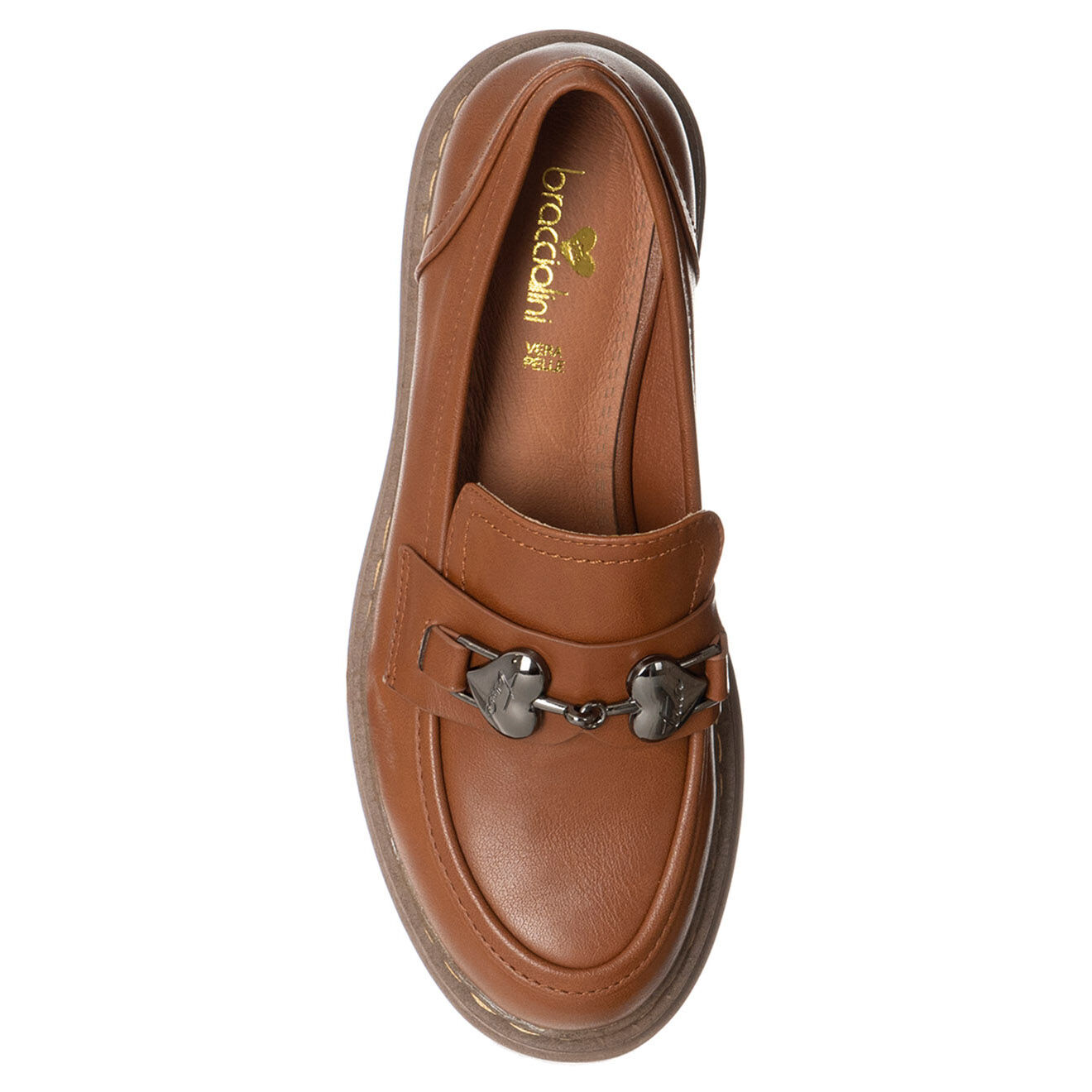 Tua By Braccialini Mocasins Marion cognac
