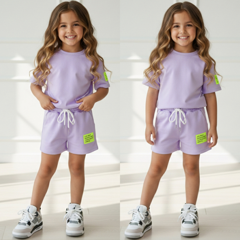 Perfect sunny set - lila