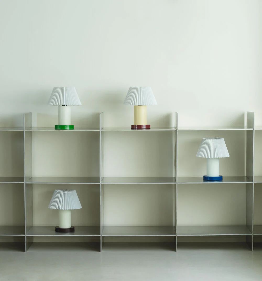 Normann Copenhagen  Cellu bordlampe - Light Green