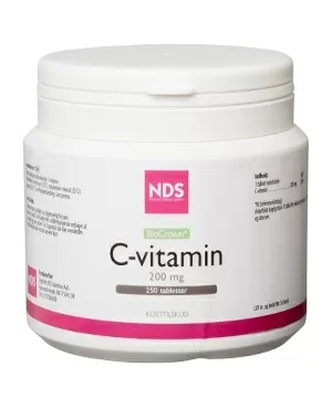 NDS C-200 Vitamin - 250 tab