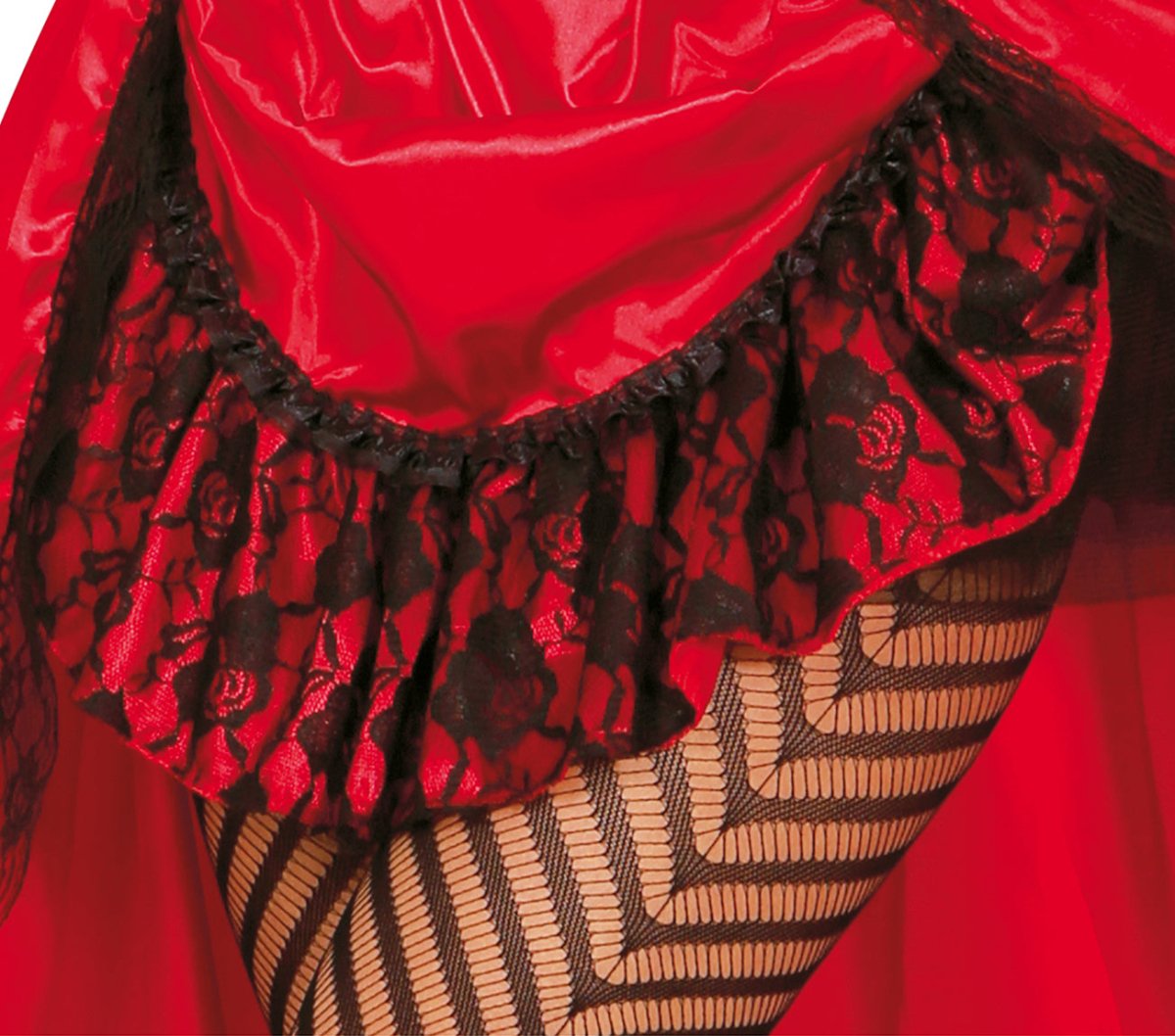 Moulin Rouge Jurk Rood