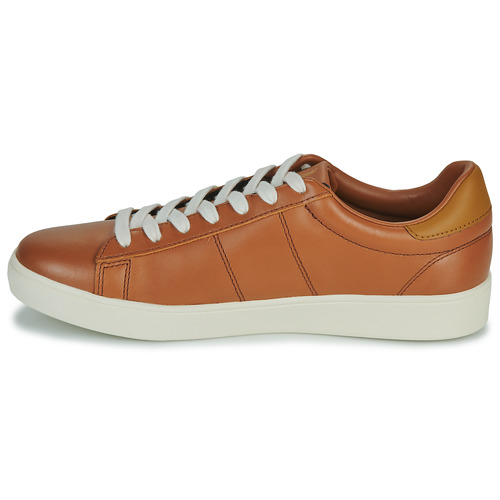 Fred Perry - SPENCER LEATHER - Marron