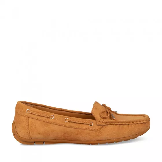 Mocassins COGNAC VIA DONNA