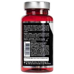 Lucovitaal Super Lijnzaad Olie Capsules 60CP
