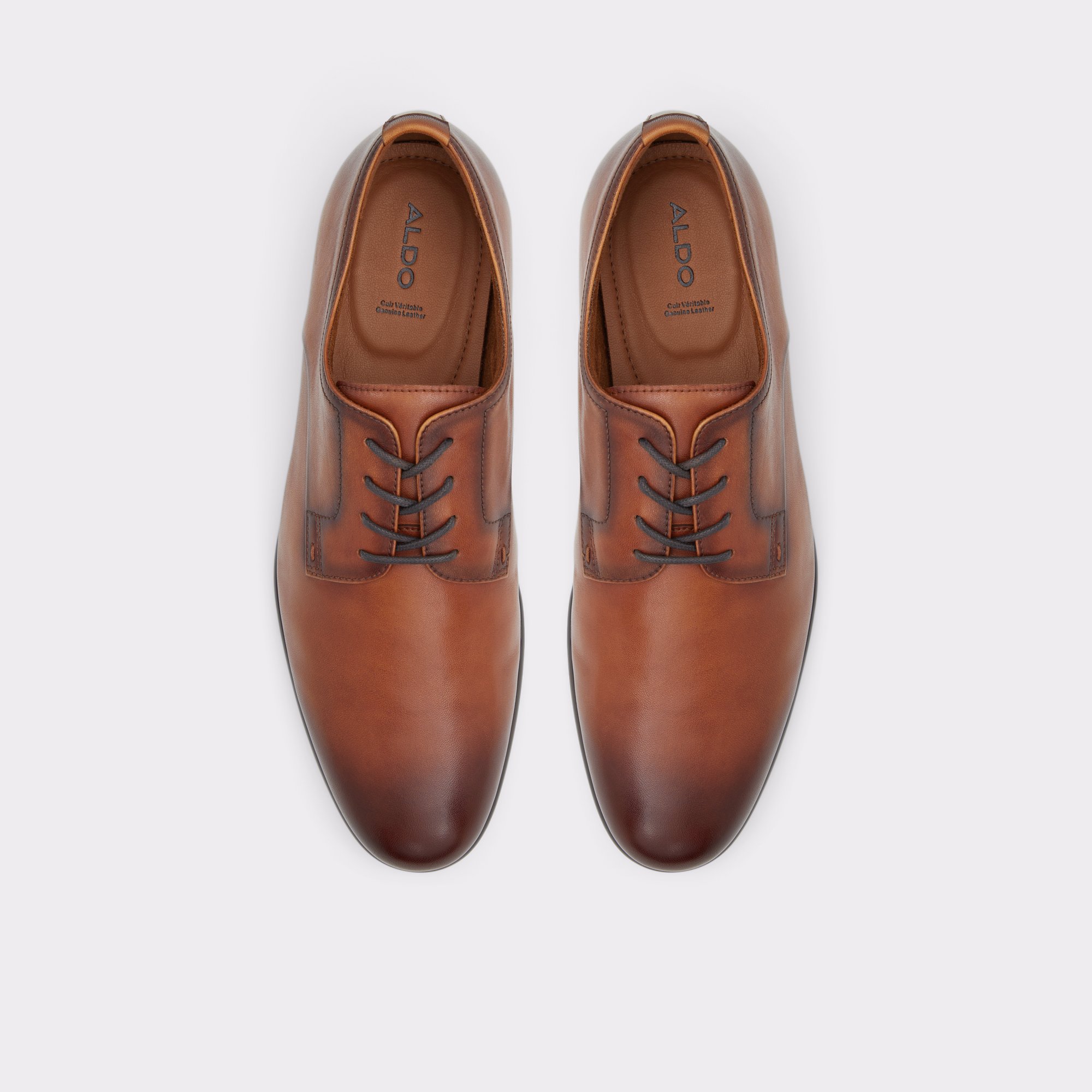 Edinburgh Cognac Men Dress Shoes
