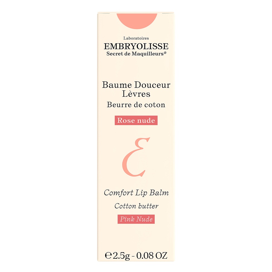 Embryolisse Comfort Lip Balm Pink 2,5g