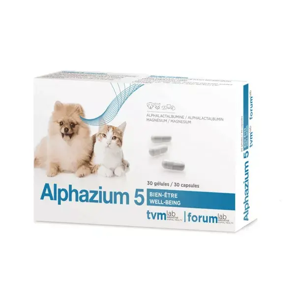 TVM Alphazium 5 30 gélules