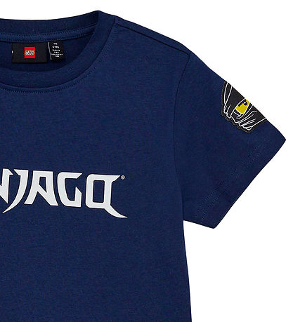 LEGO® Ninjago T-Shirt - LWTano - Dark Navy m. Text