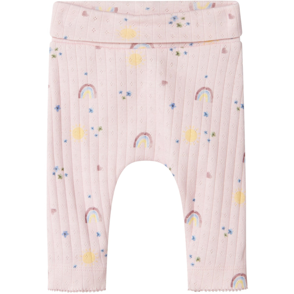 Køb Name It Light Lilac Fabiane Bukser