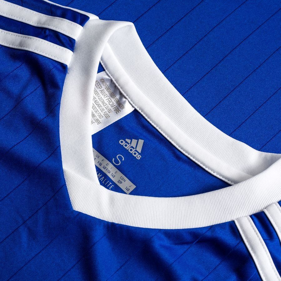 adidas Maillot Tabela 18 - Bleu/Blanc Enfant